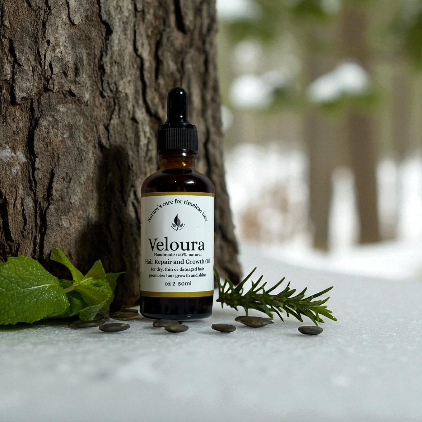 Veloura - Hair Growth & Repair Oil